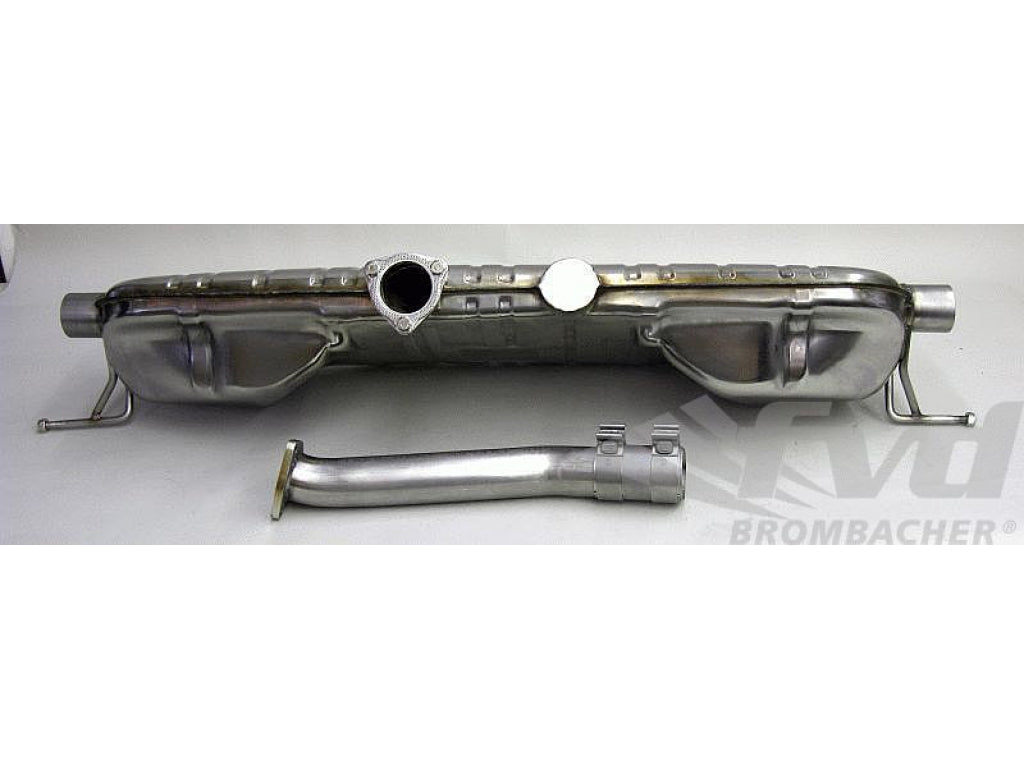 Cayenne V6 Export Sport Exhaust