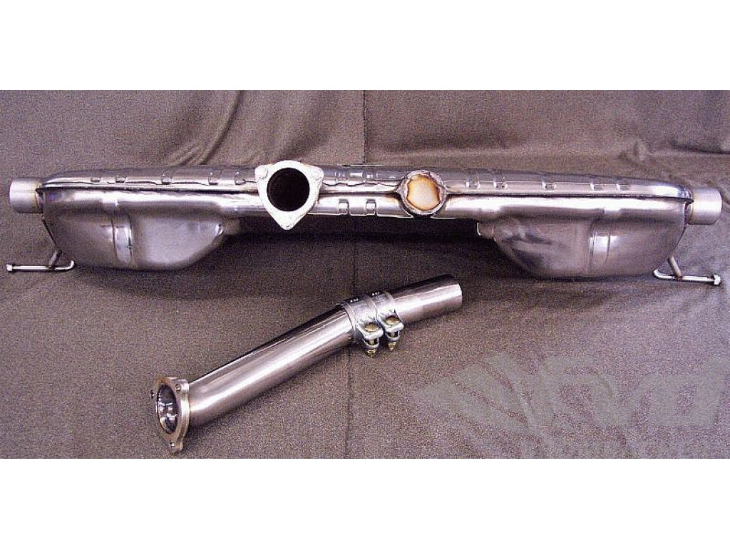 Cayenne V6 Tuv Sport Exhaust