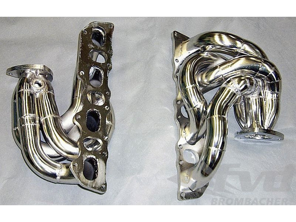Cayenne S Headers