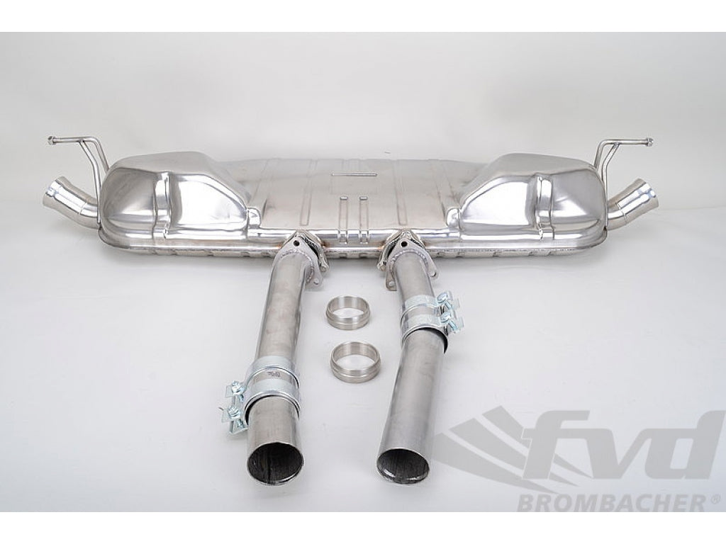 Cayenne Turbo 07- Tuv Sport Exhaust