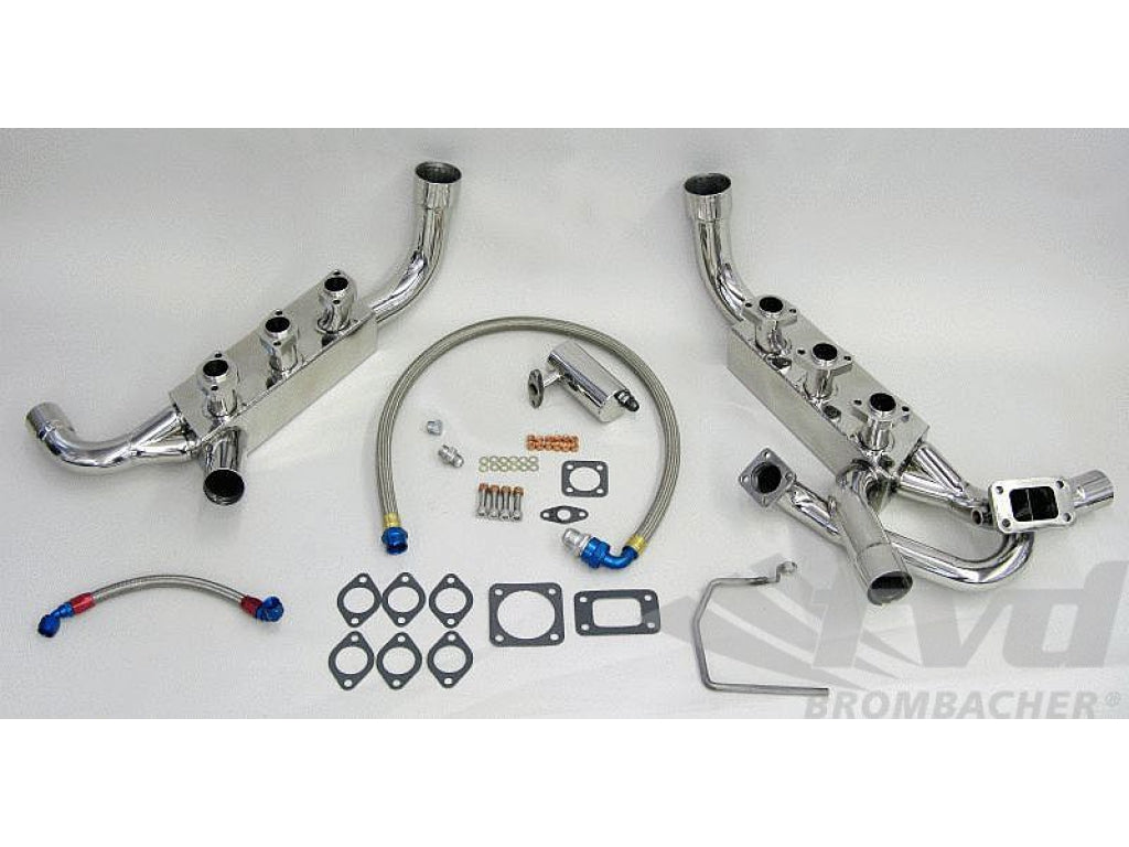 Sport Heat Exchanger Kit 965 3.3 L - Stainless Steel
