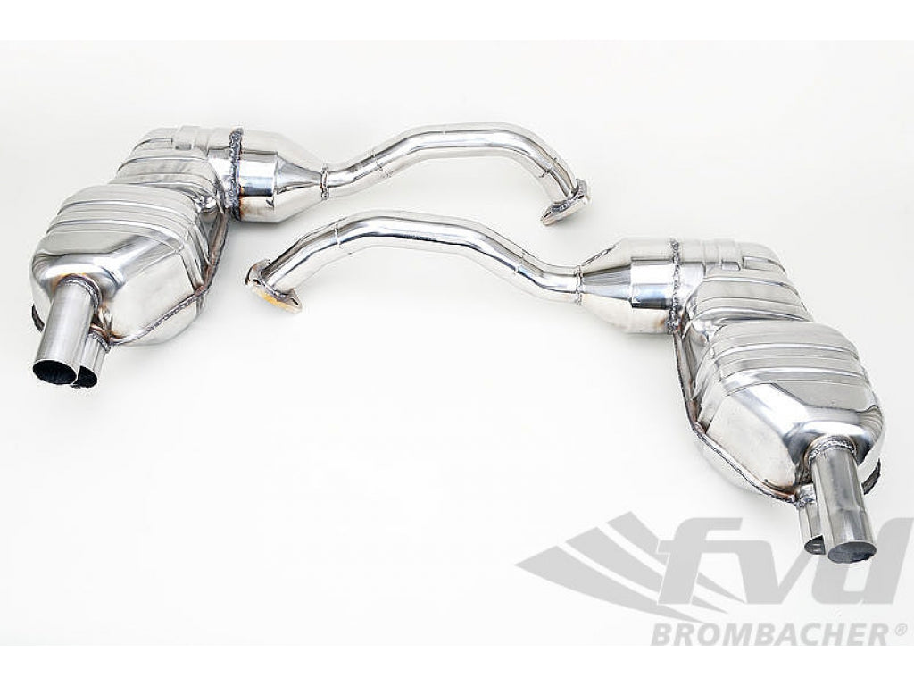 987/Cayman TUV Sport Muffler (With Sport Catalytics) 200cells (TUV)