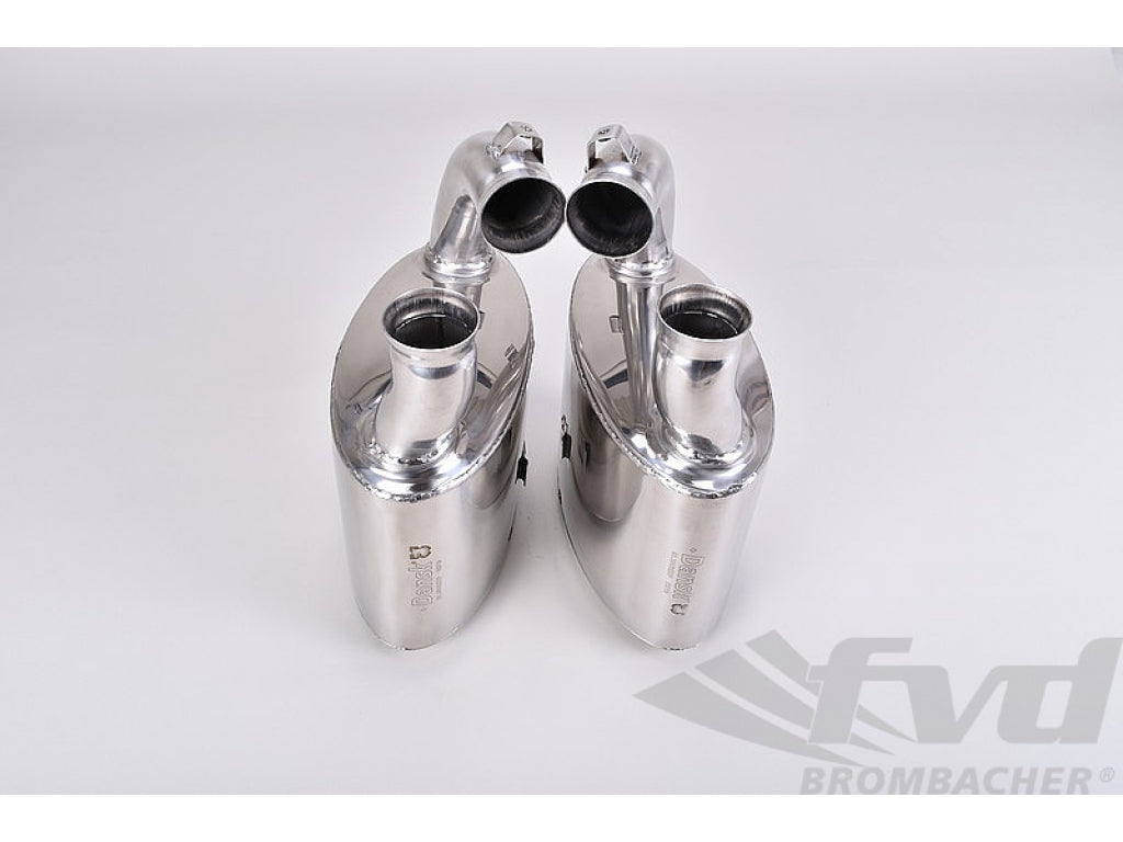 Sport Mufflers 993 - Sound Version