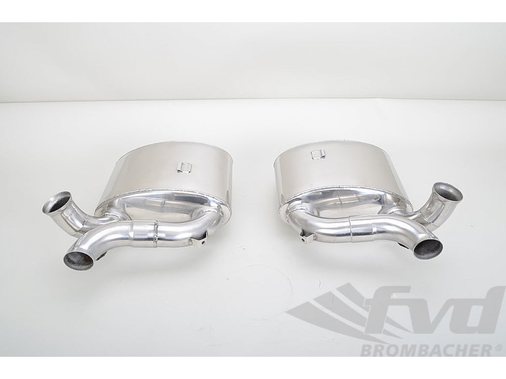 Sport Mufflers 993 Turbo - Sound-Version