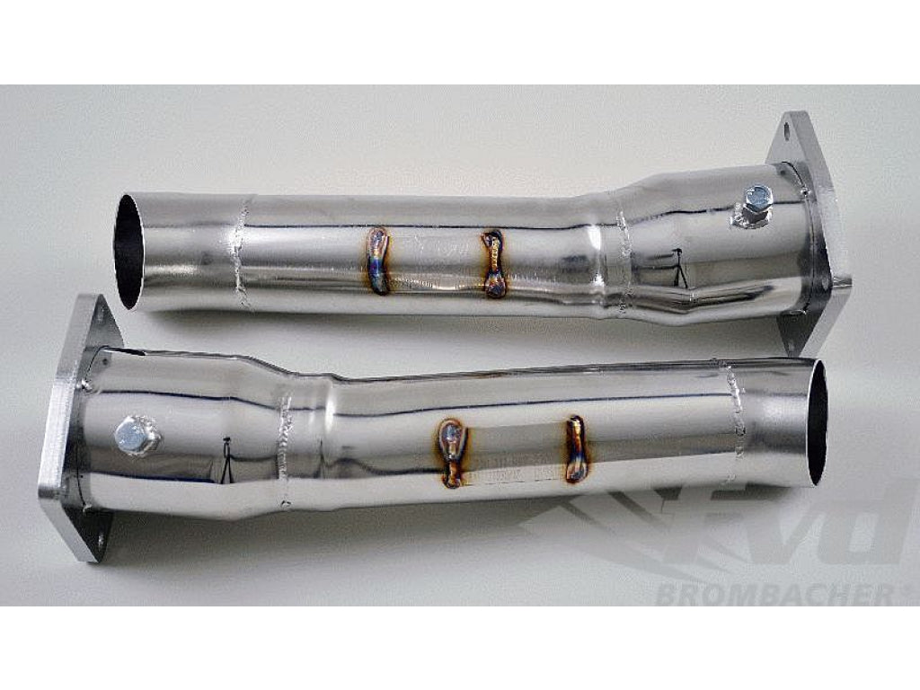 Bypass Pipes 997.2 TT - Race Pipes