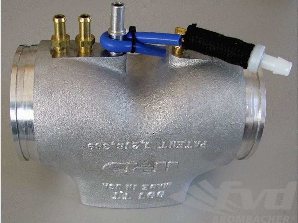 IPD Plenum 997.1 Turbo for OEM 74mm throttle body