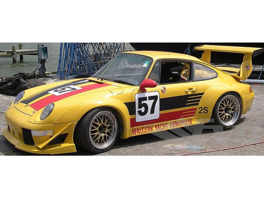 Front Bumper - GT2 EVO - Old Version - Without Lip / Spoilers / Dive Planes