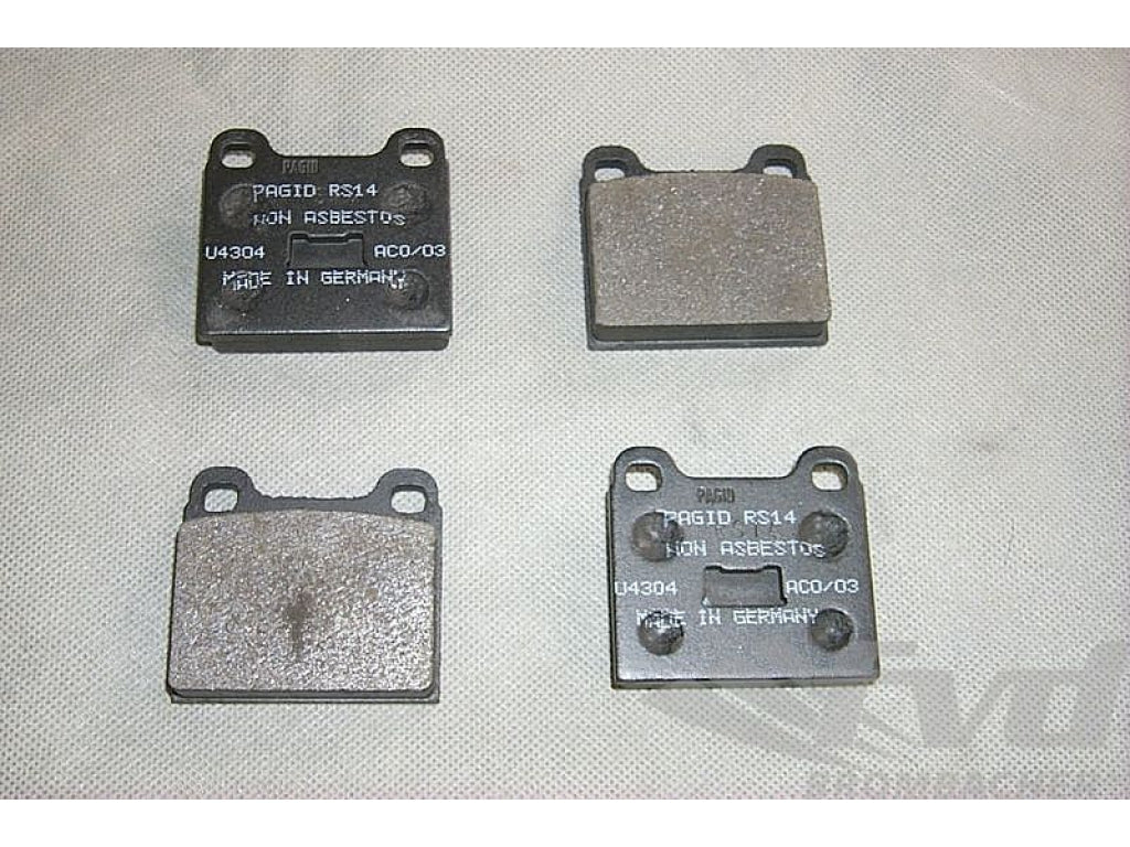 Racing Brake Pad Set - PAGID - RS - BLACK - 4304 RS14