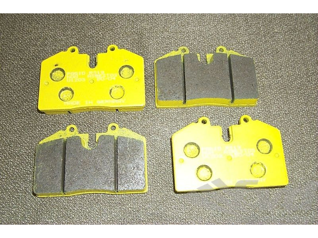 Racing Brake Pad Set - PAGID - YELLOW 1203 RSL29