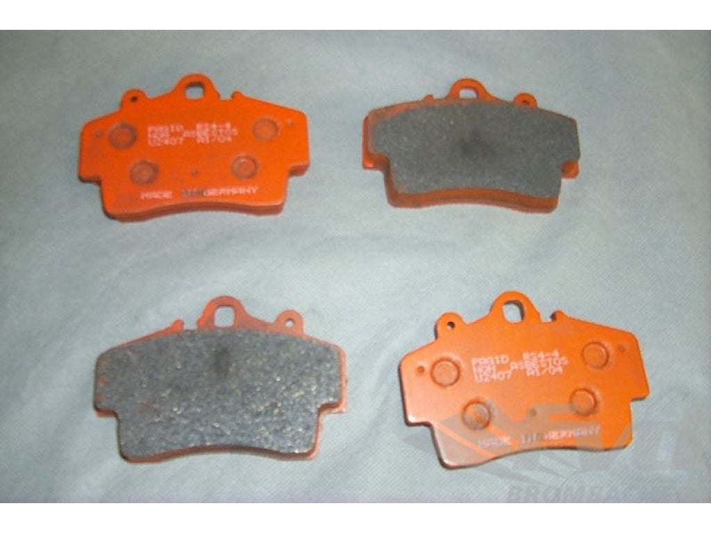 PAGID Racing Brake Pads - orange