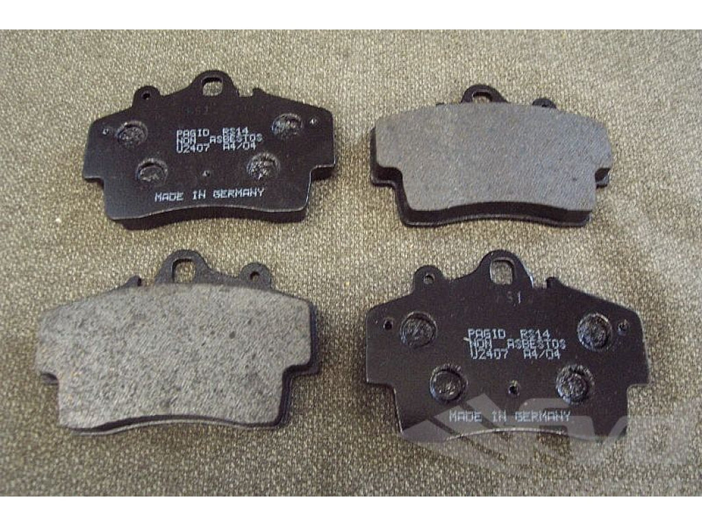 PAGID Racing Brake Pads - black