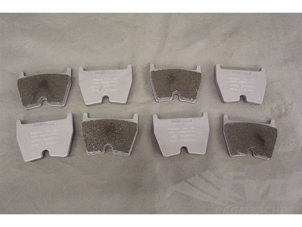 PAGID Racing Brake Pads - grey