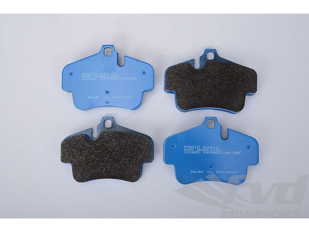 Racing Brake Pad Set - PAGID - RS - BLUE - 2405 RS42