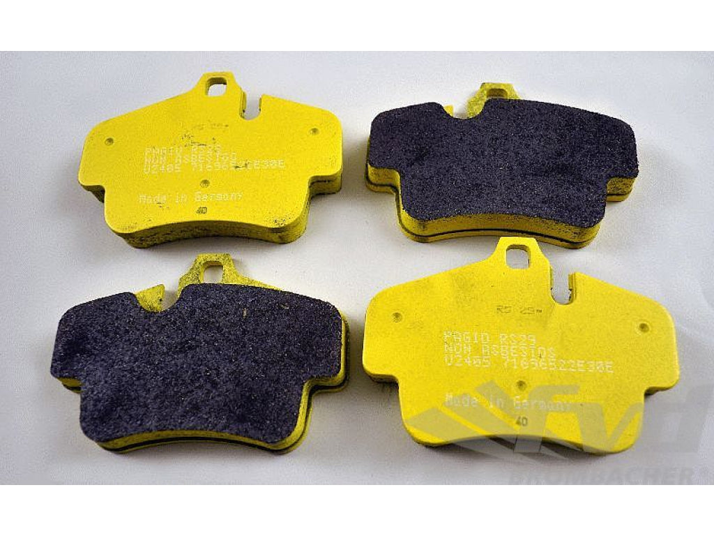 Racing Brake Pad Set - PAGID - RSL - YELLOW - 2405 RSL29
