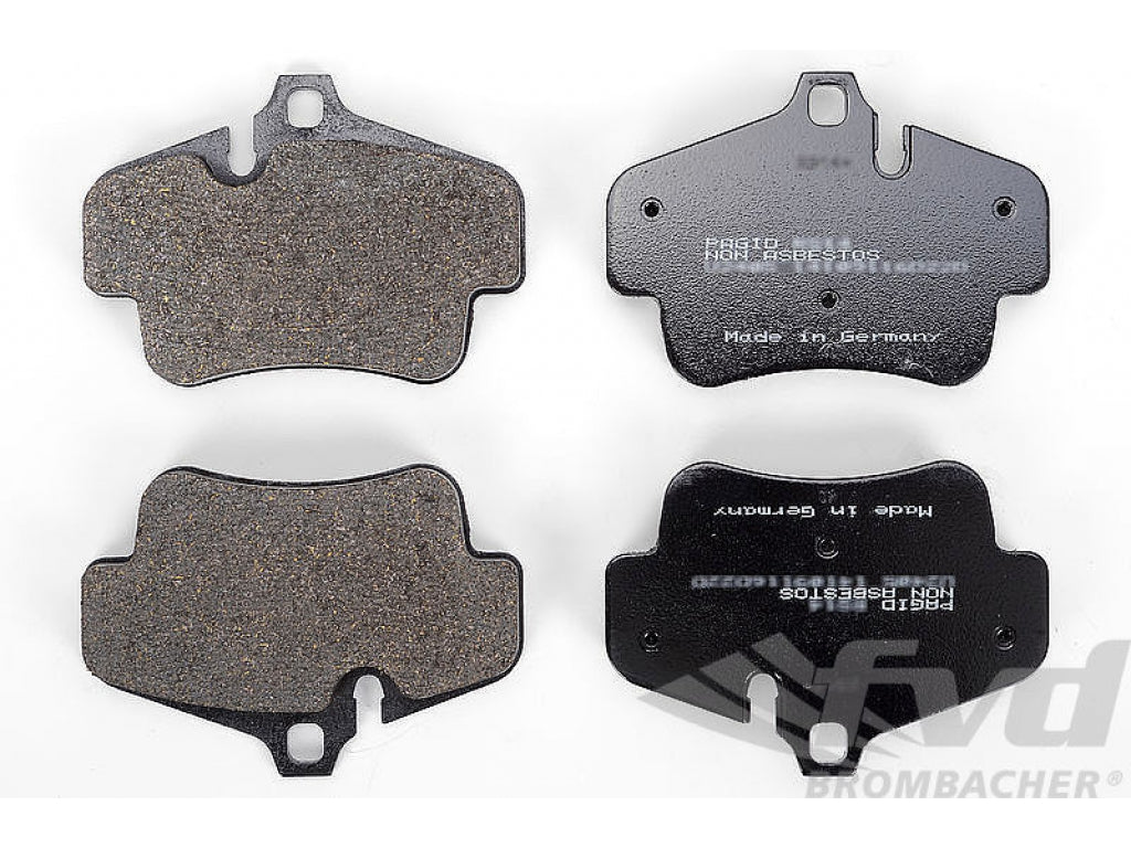 Racing Brake Pad Set - PAGID - RS - BLACK - 2405 RS14
