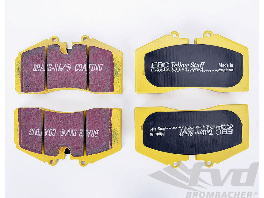 Racing Brake Pad Set - EBC - YELLOWSTUFF