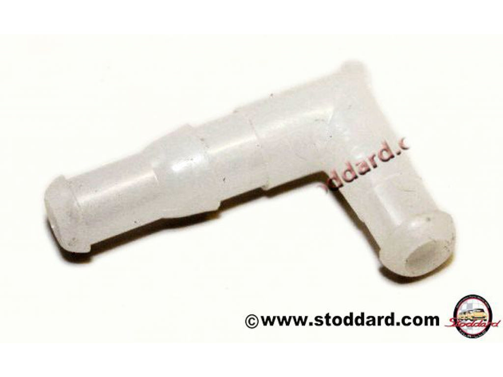 90 Degree Elbow for Windshield Washer Bottle Cap -