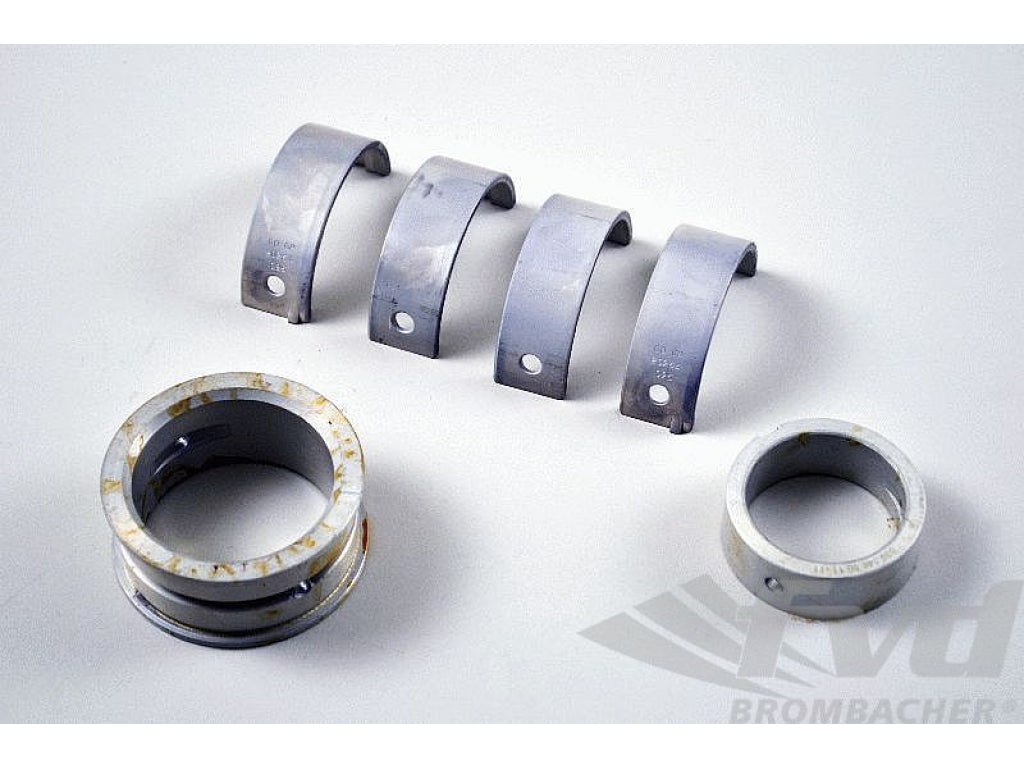 356 C /SC + 912 Main bushing set -0,75 undersize inner, +0,25 oversize outer