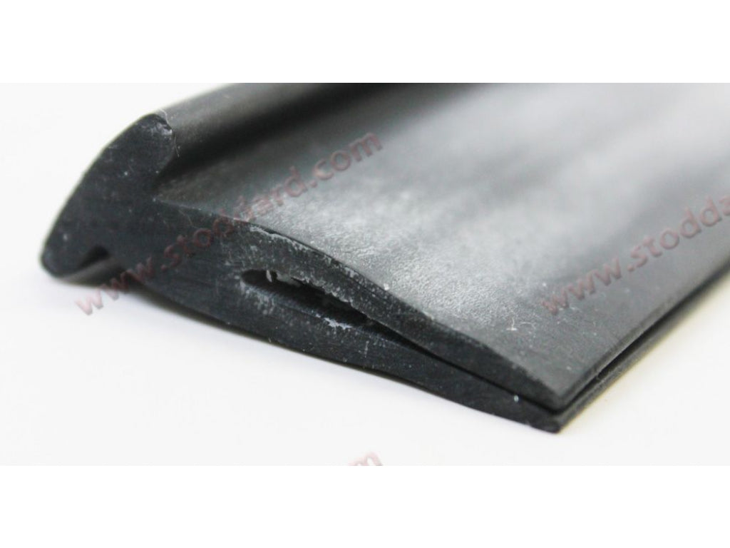 Lateral Plate Engine Compartment Seal for European Spec 356B and 356C. Porsche Factory Part
