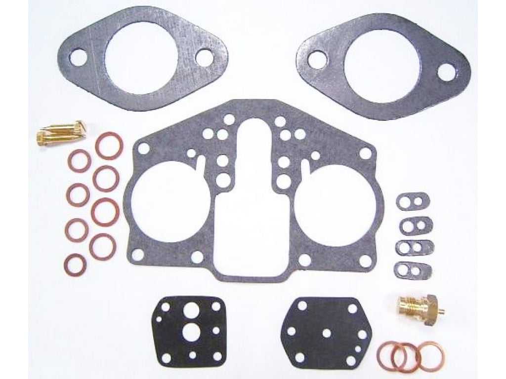 Solex 40PII Single Shaft Carburetor Rebuild Kit