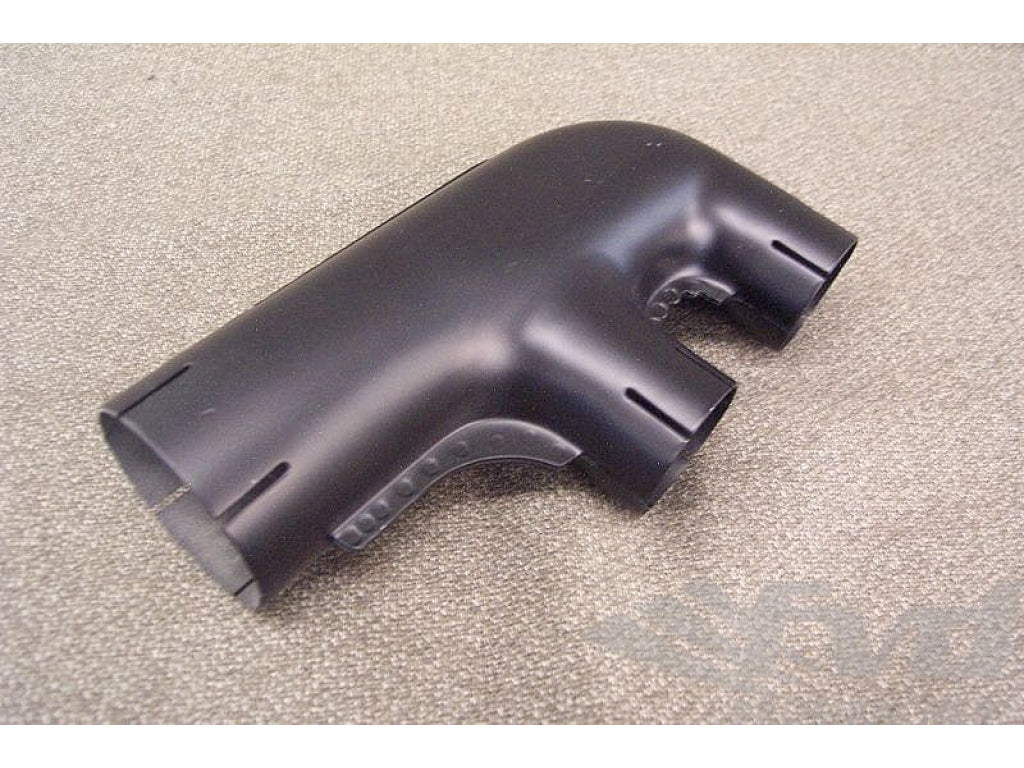 Connecting piece for muffler painted steel 912 Europe/USA