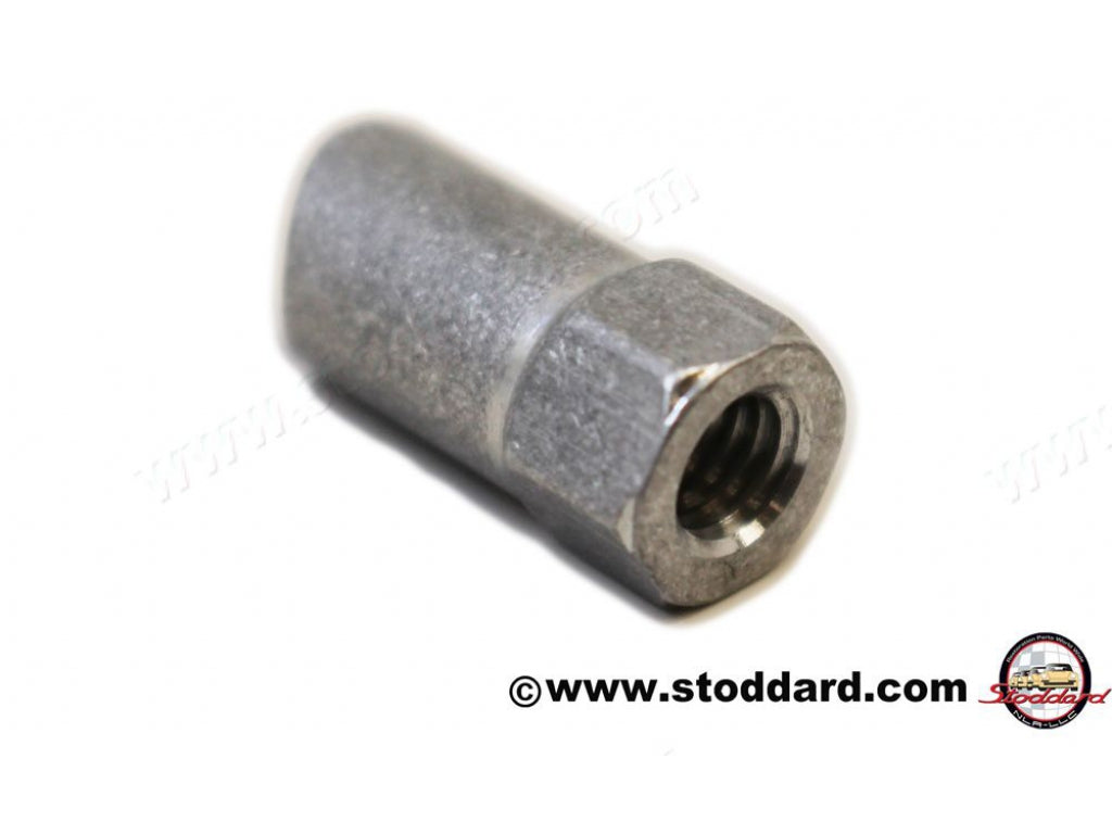 Clutch Cable Adjusting Nut, 6mm.