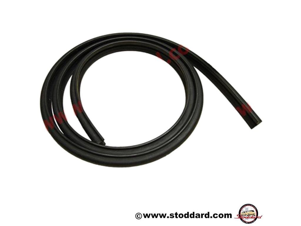 Front Bumper Deco Rubber Insert