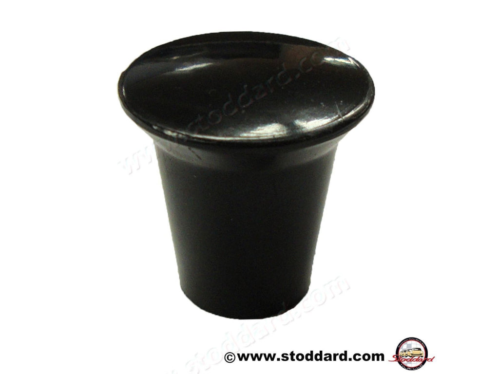 Seat Recliner Knob, Black, 2 required, M6 x 1