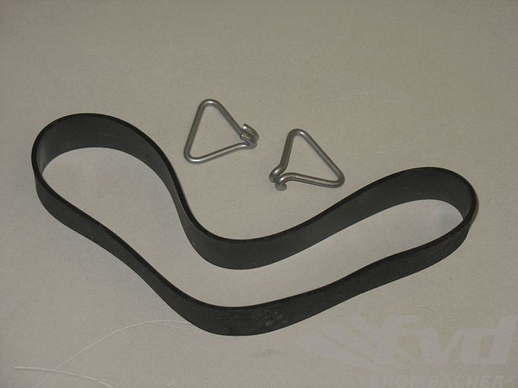 Retaining strap