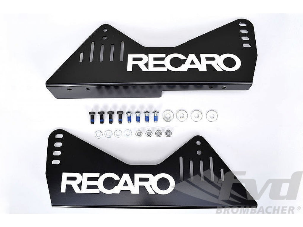 Seat Adapter Set - RECARO - Pole Position ABE, Pro Racer - Steel