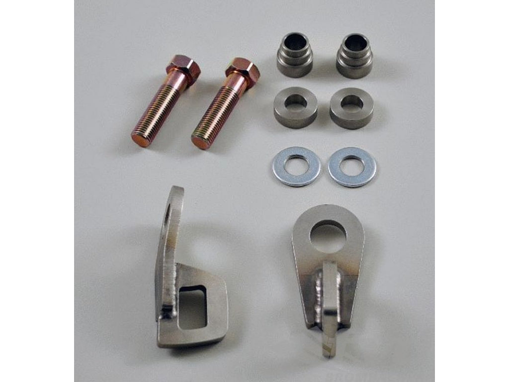 Seat Belt Mounting Kit - Outside 996 / 997 / Boxster / Cayman / 911 / 944