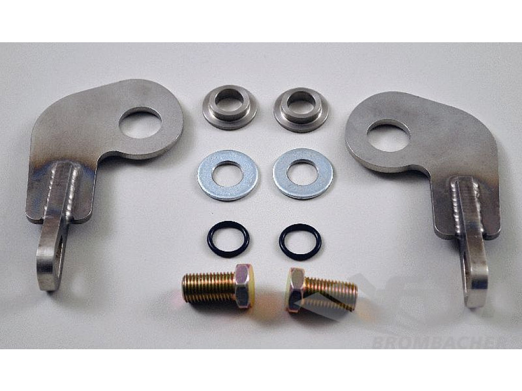 Seat Belt Mounting Kit - Tunnel Side 996 / 997 / Boxster / Cayman / 911 / 944