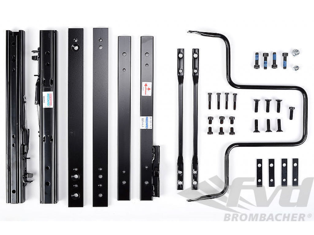 Slider and Bracket Kit - RECARO - Drivers Side