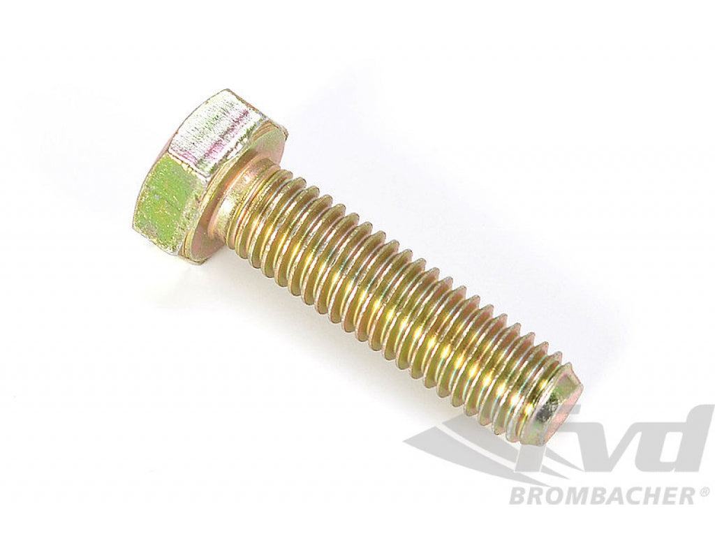 Hex Bolt M8 x30mm - 8.8 Yellow Galvanized