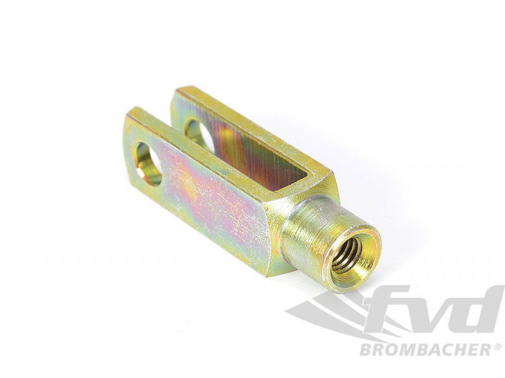 Clutch Cable Clevis Fork - at Pedal Assembly