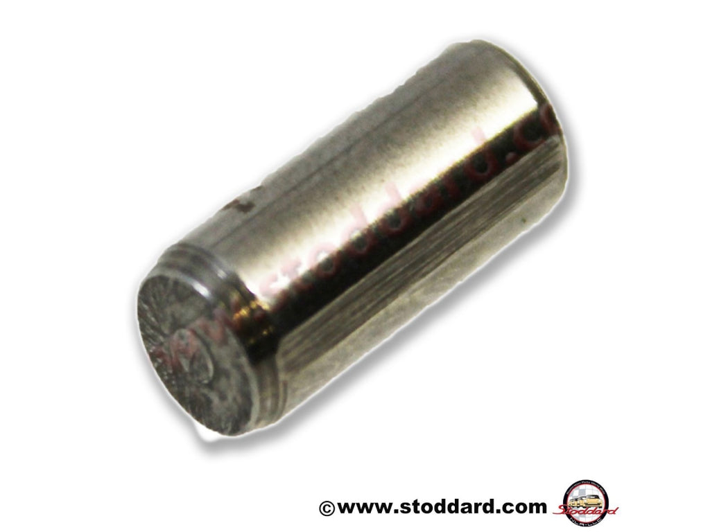 Dowel pin, 2 req'd for camshafts.