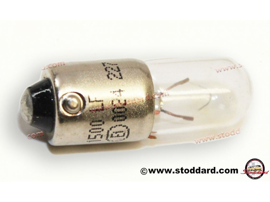 Light Bulb 6V 4 Watt BA9S Single Filament.