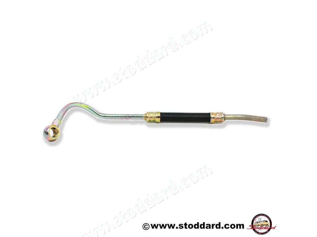 Camshaft Oil Feed Line, Left, Porsche Factory Part.