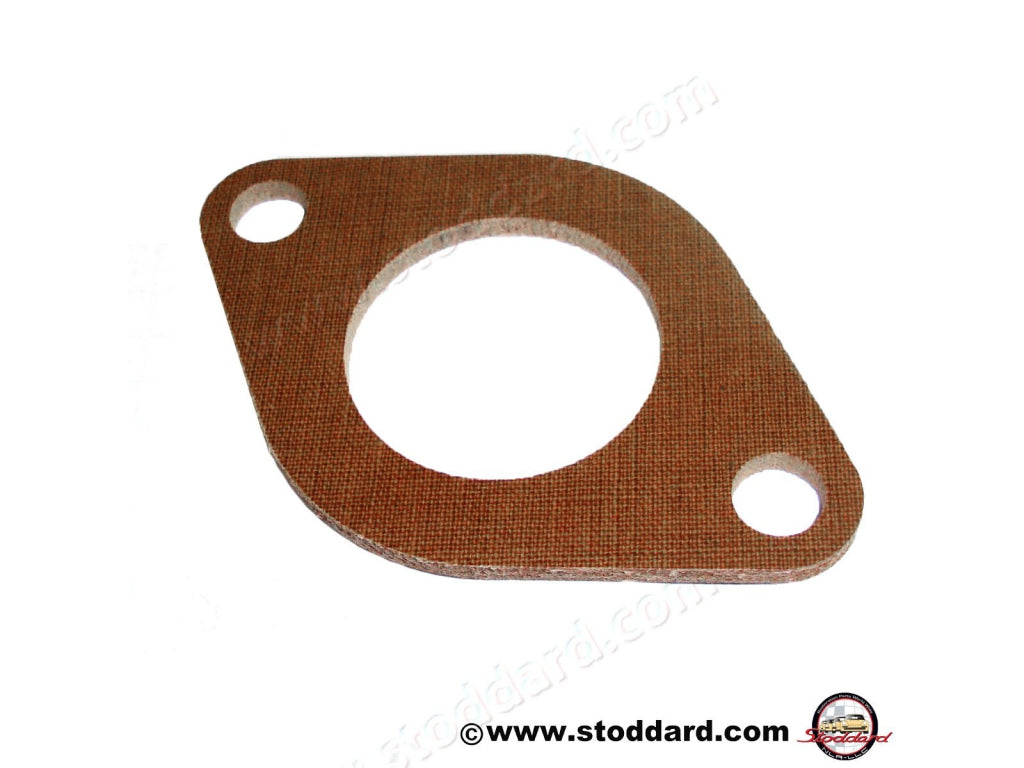 Insulator, manifold to cylinder head. Intermediate Flange Gasket