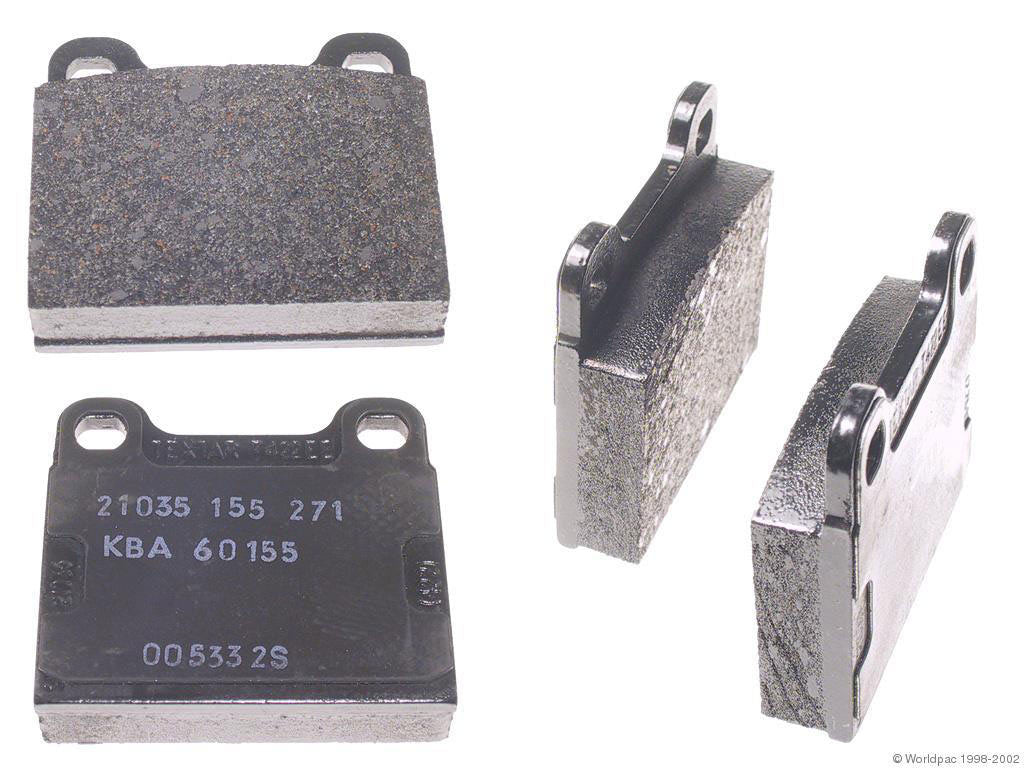 Textar Brake Pad Set - With Shims