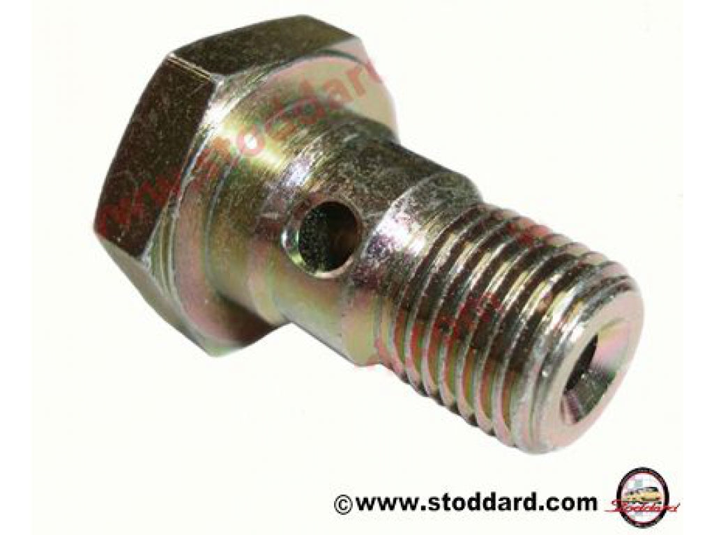 Wheel Cylinder Banjo Bolt for front upper and rear wheel cylinders, 4 required