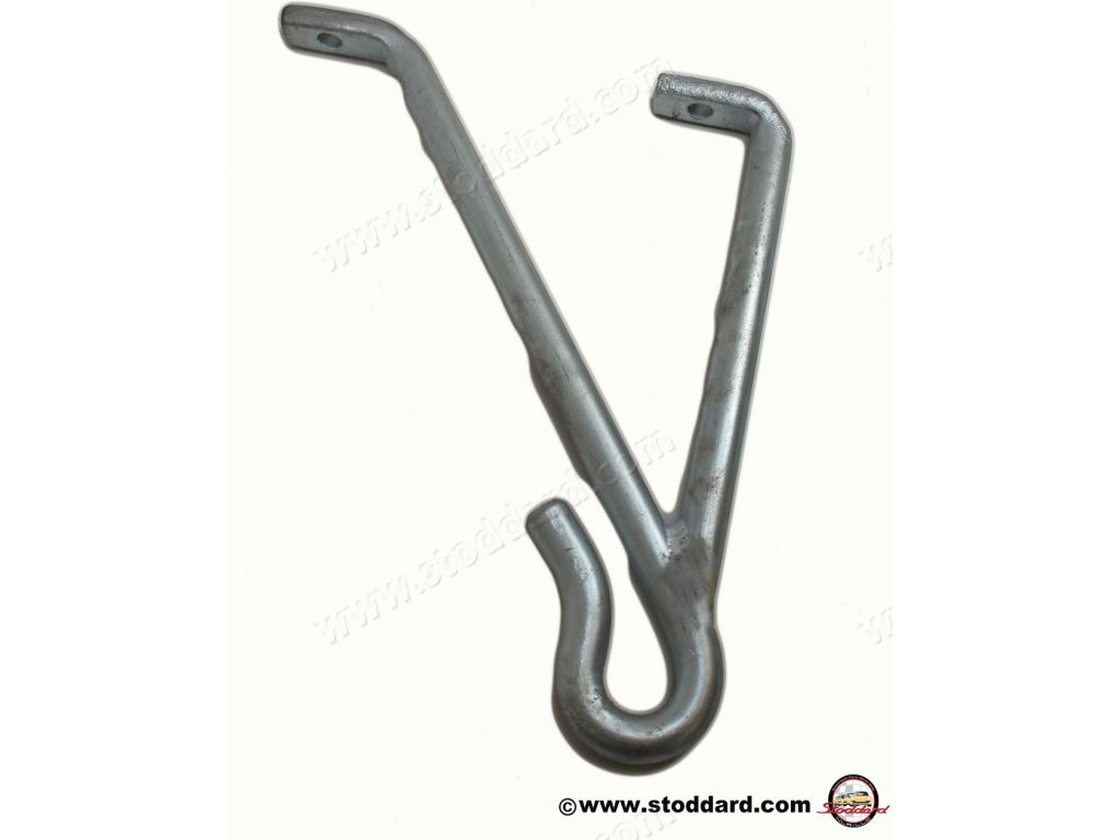 Rear Tow Hook, Factory Optional Accessory.