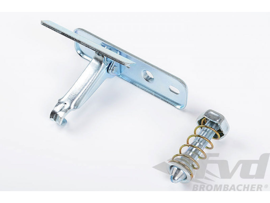 Push button lock front hood 66-73
