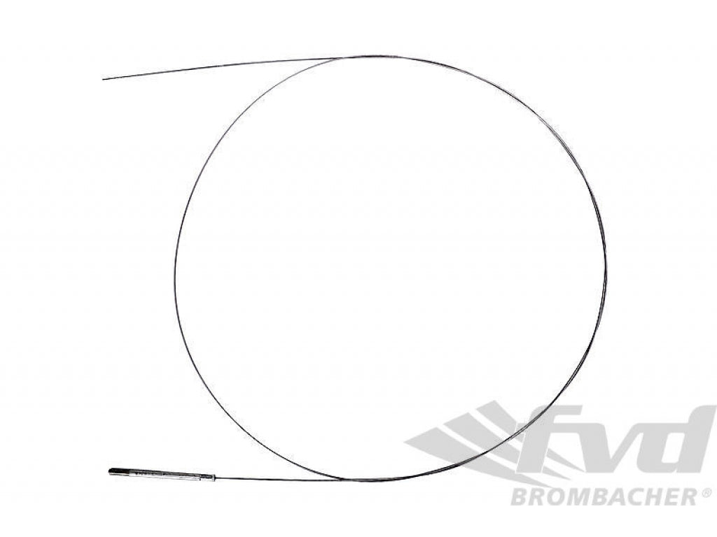 Release Cable 911 / 964 - Rear Deck Lid
