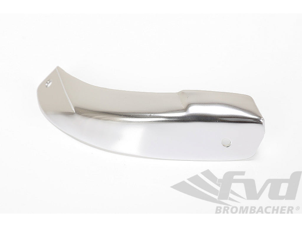 End piece 68-73, fits front right and rear left end of the side skirts