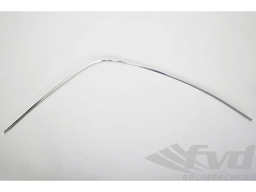 Targa Rear Windshield Trim 911 1965-79 - Left - Chrome