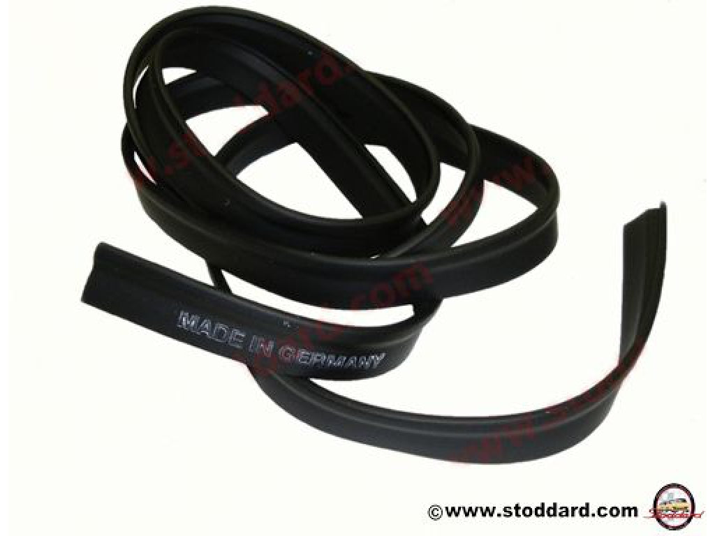 Targa Rear Glass Molding Trim Seal