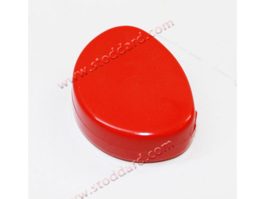 Red Button Knob for Ventilation Control.