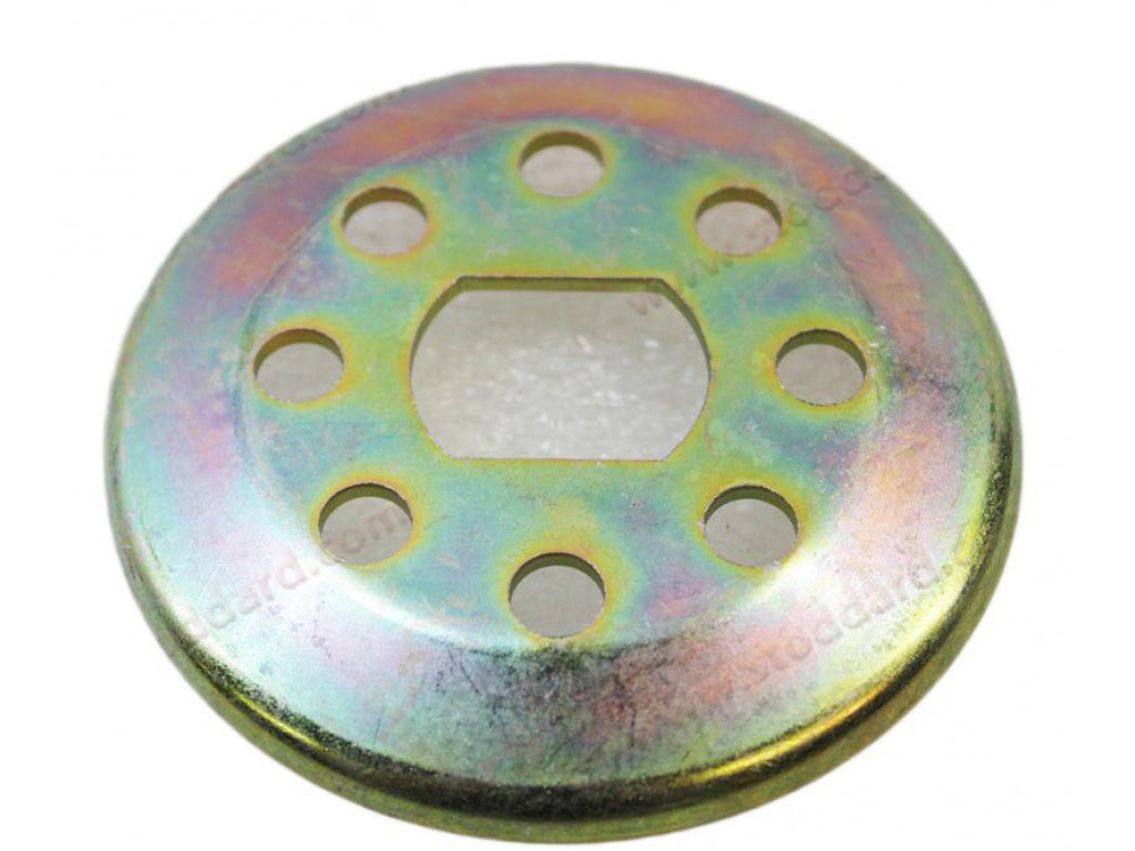 Outer Pulley Half.