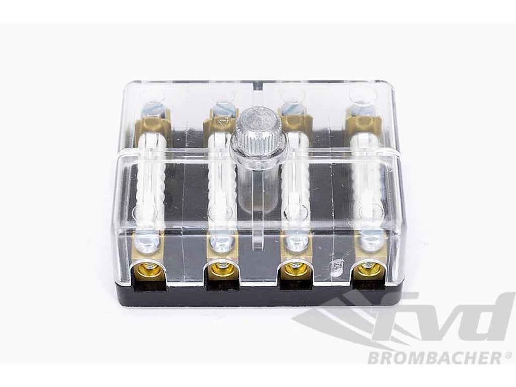 Fuse holder 4-pin 911, 69, with transparent cover